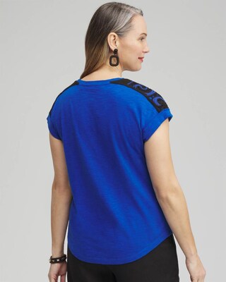 Crochet Shoulder Top click to view larger image.