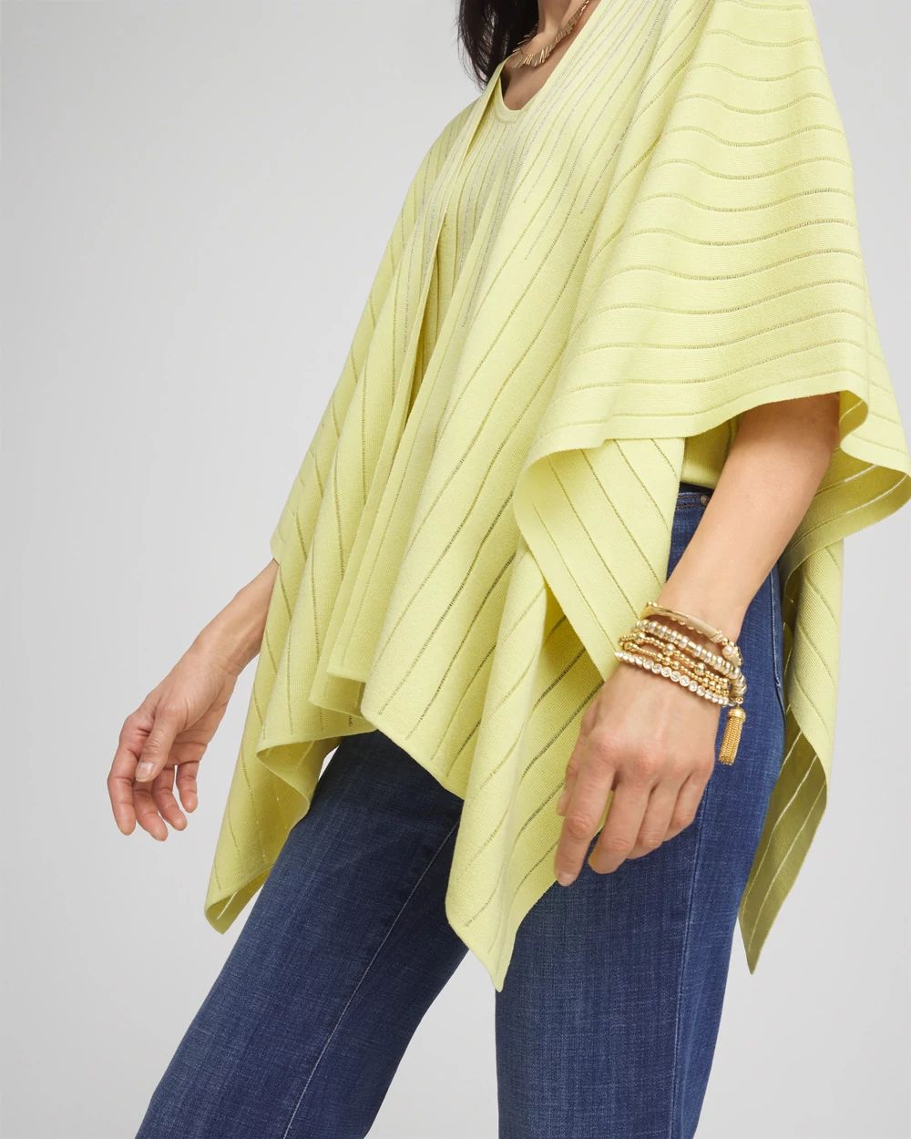 Open-Front Ruana