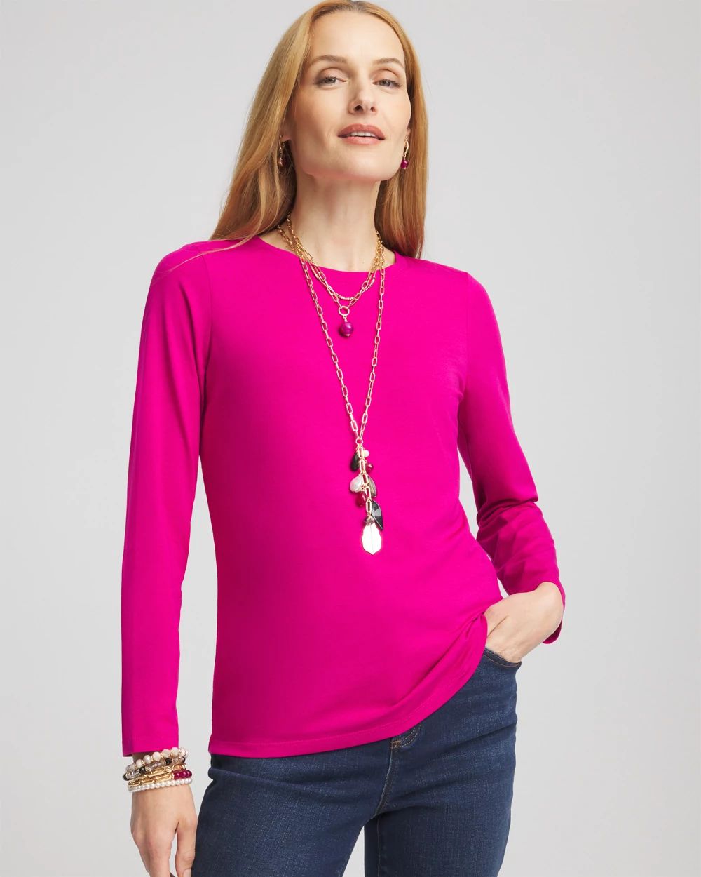 Touch of Cool™ Long Sleeve Tee