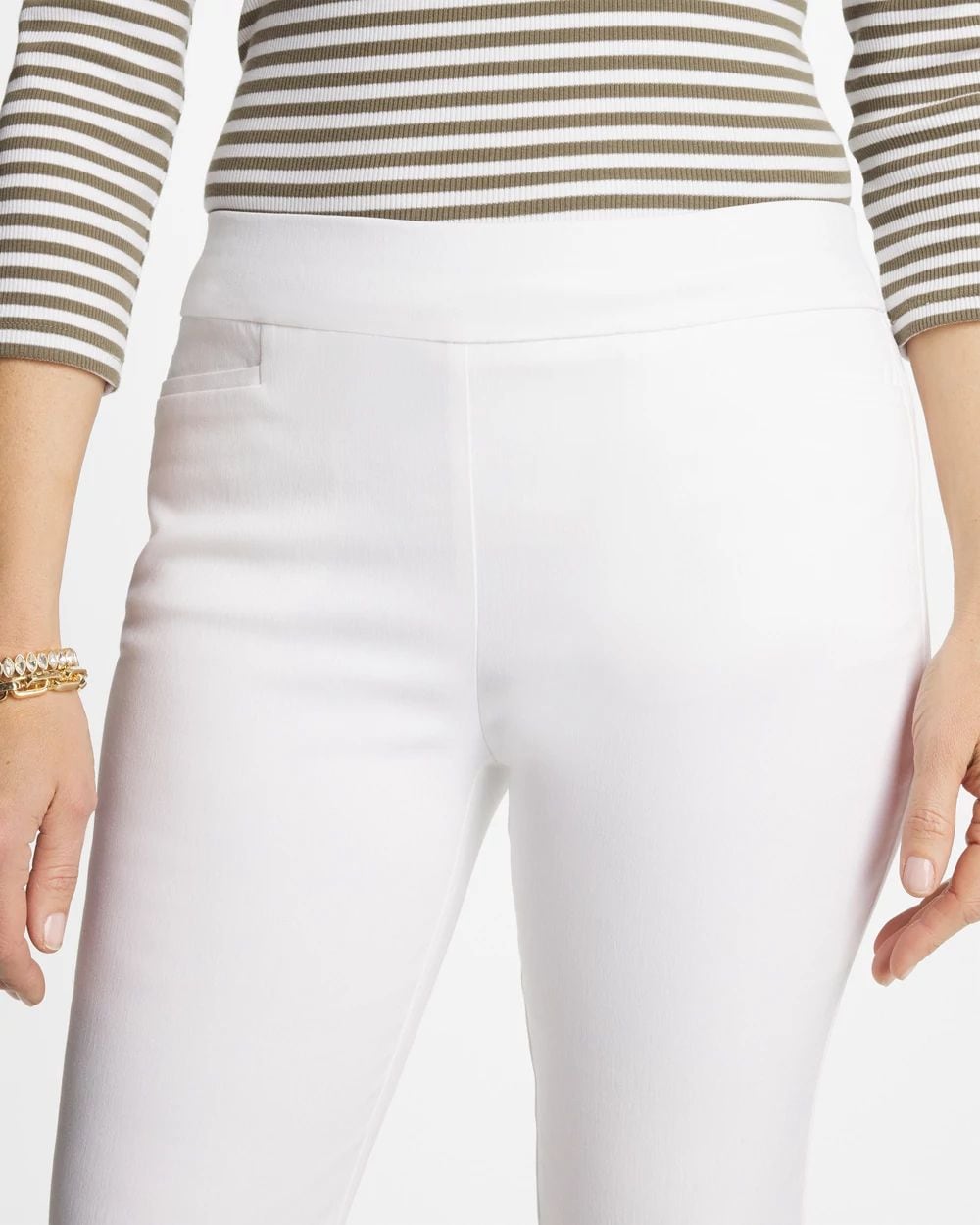 Brigitte™ Crop Flare click to view larger image.