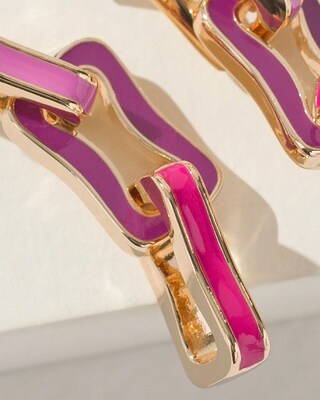 Multicolor Drop Earrings