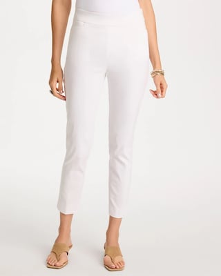 Brigitte™ Slim Pull-On Ankle Pants