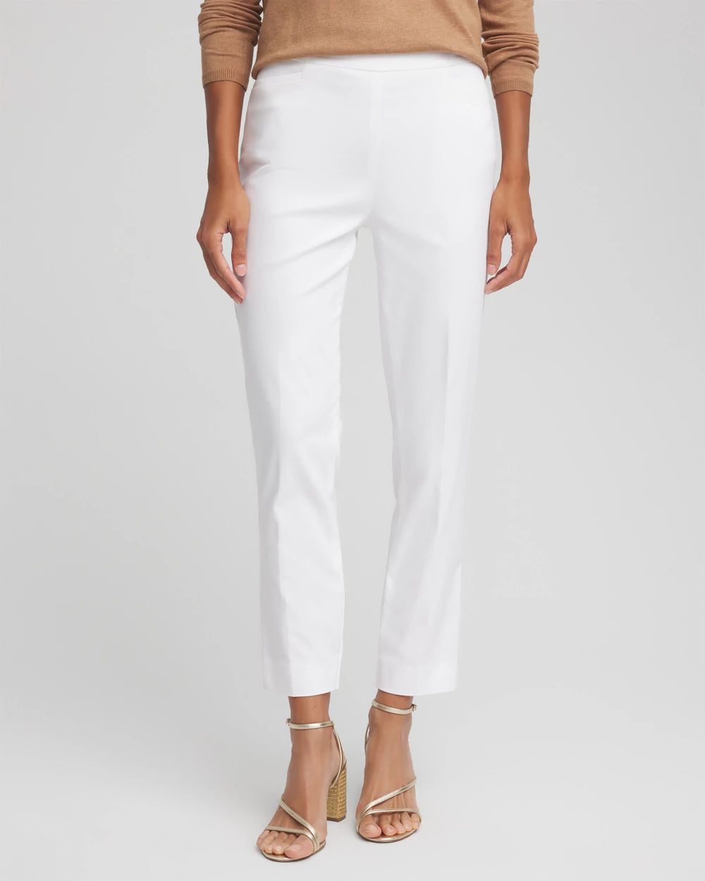 Brigitte™ Slim Pull-On Ankle Pants