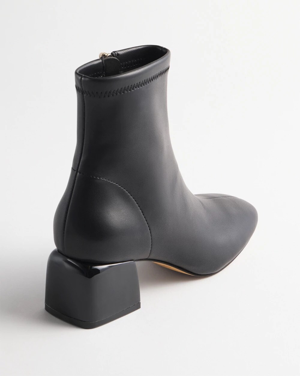 Lacquer Heel Stretch Boot