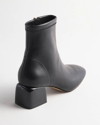 Lacquer Heel Stretch Boot click to view larger image.