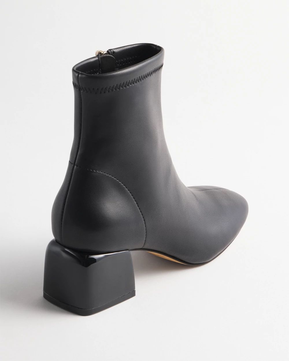 Lacquer Heel Stretch Boot
