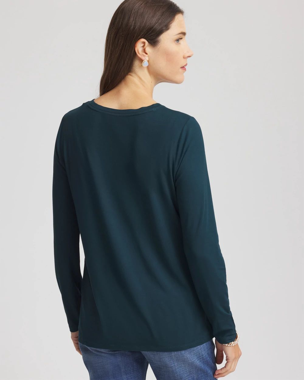 Touch of Cool™ Layering Tee click to view larger image.