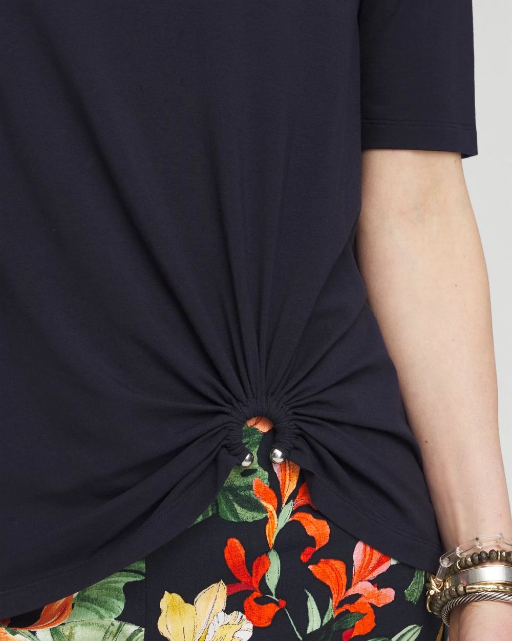 Touch of Cool™ Hardware Detail Tee