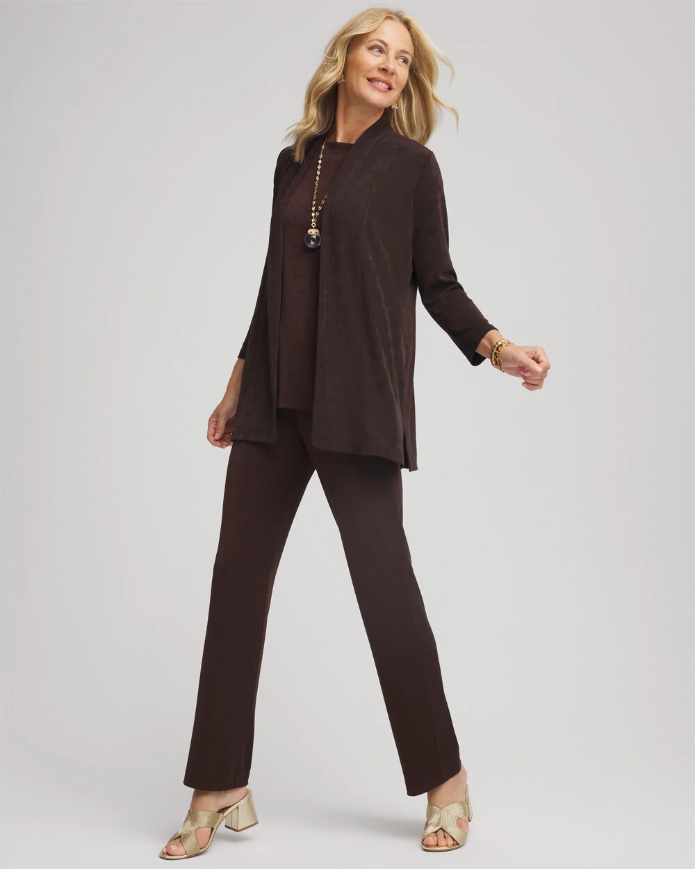 Petite Travelers No Tummy Pants