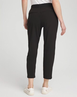 Zenergy® UPF Rib Mix Cropped Pants