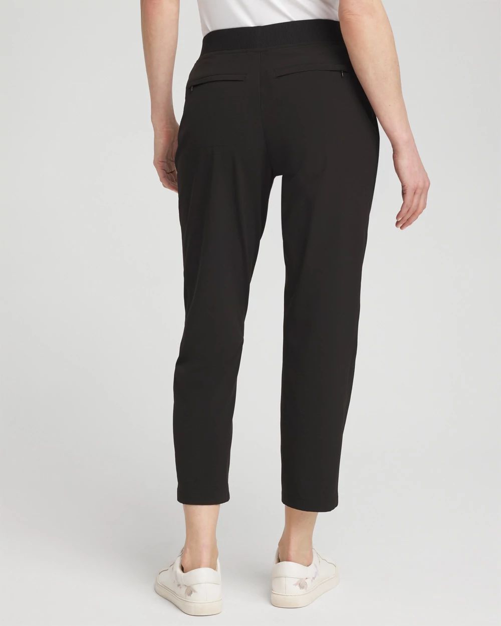 Zenergy® UPF Rib Mix Cropped Pants