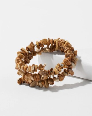 Neutral Coil Bracelet