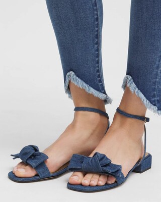 Denim Sandals