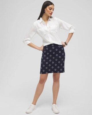 Brigitte Embroidered Skort