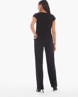 Cut-Out Jumpsuit