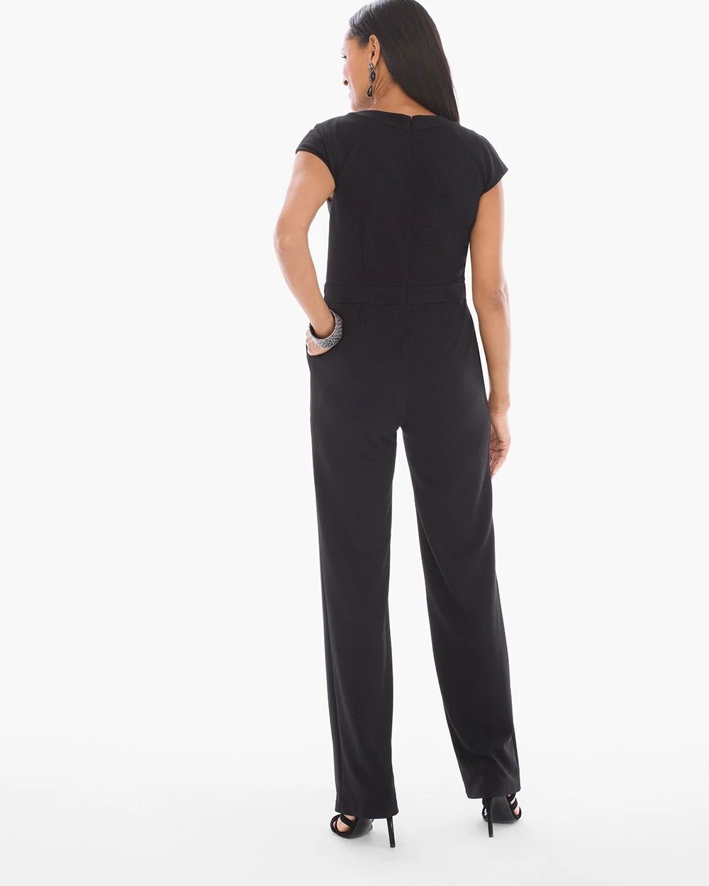 Cut-Out Jumpsuit