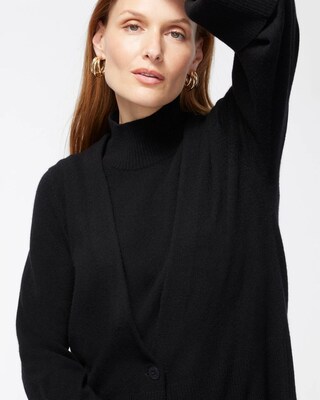 Black Label Cashmere Cardigan