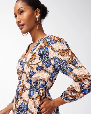 Floral Tiered Maxi Dress