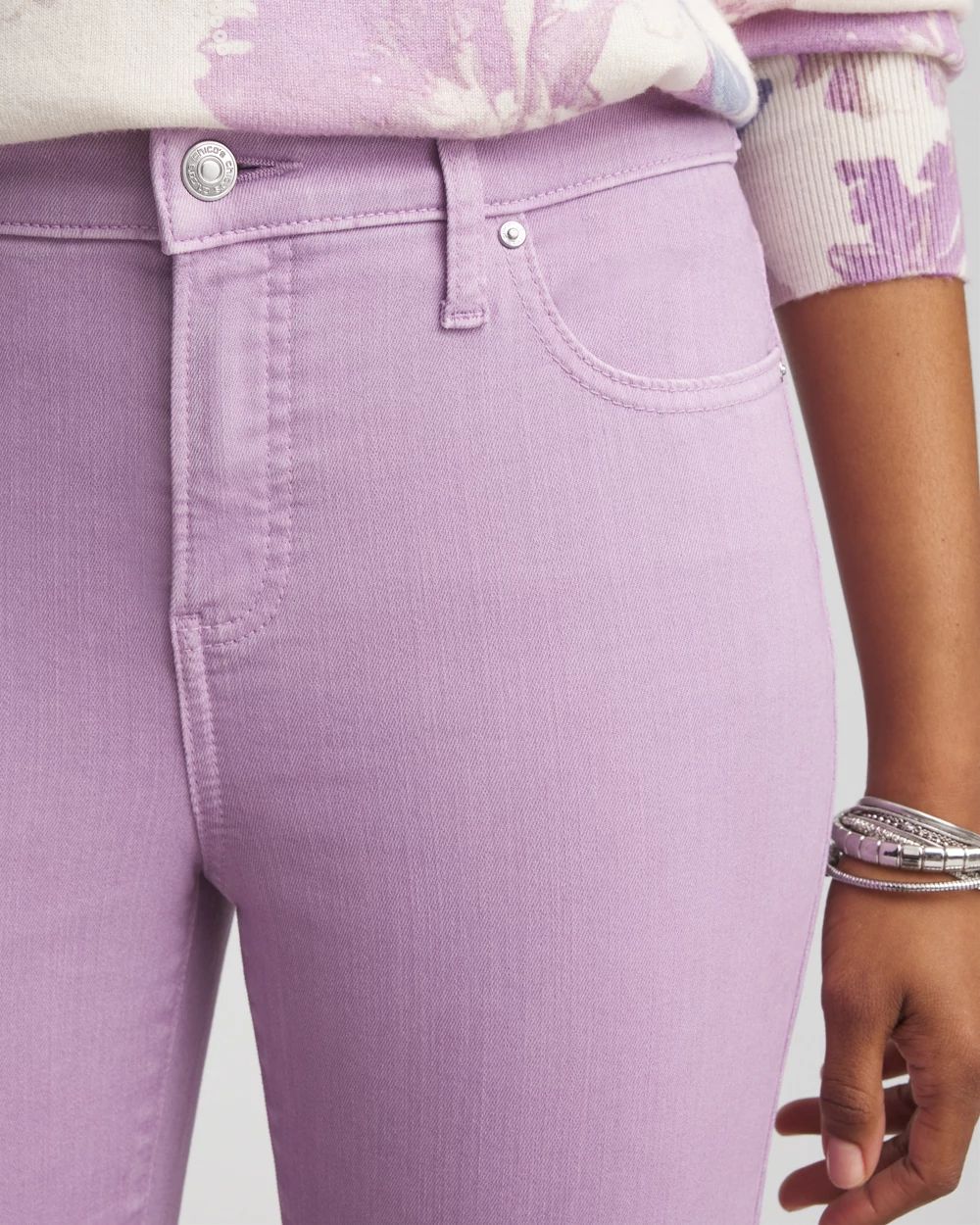 So Slimming Girlfriend Ankle Jeans
