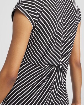 Zenergy® UPF Twist Back Tee click to view larger image.