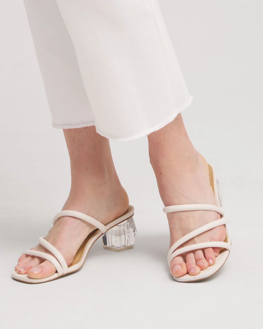 Lucite Heels