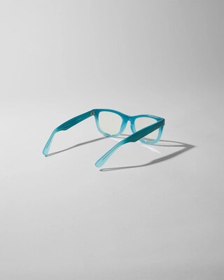Blue Ombre Readers
