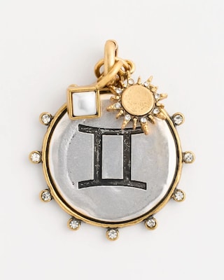 Gemini Charm Pendant