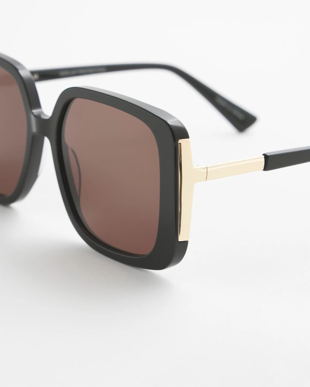 Black Square Sunglasses