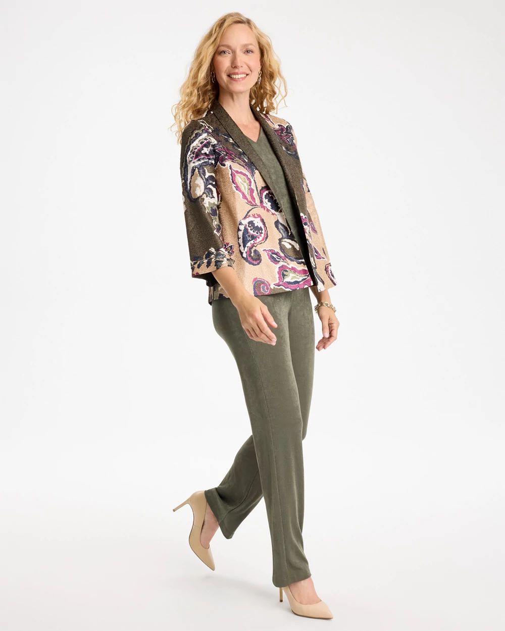 Travelers™ Collection Reversible Crushed Jacket click to view larger image.