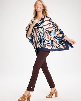 Brigitte™ Slim Button Hem Pants