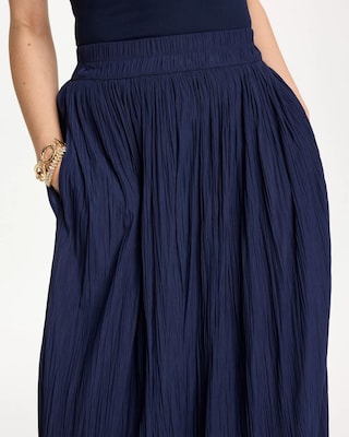 Sea Island Pull-On Maxi Skirt click to view larger image.