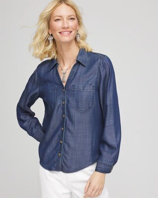 Tencel™ Denim Shirt
