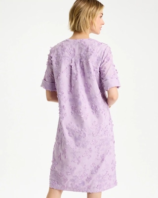 3-D Floral Bonnie Dress click to view larger image.