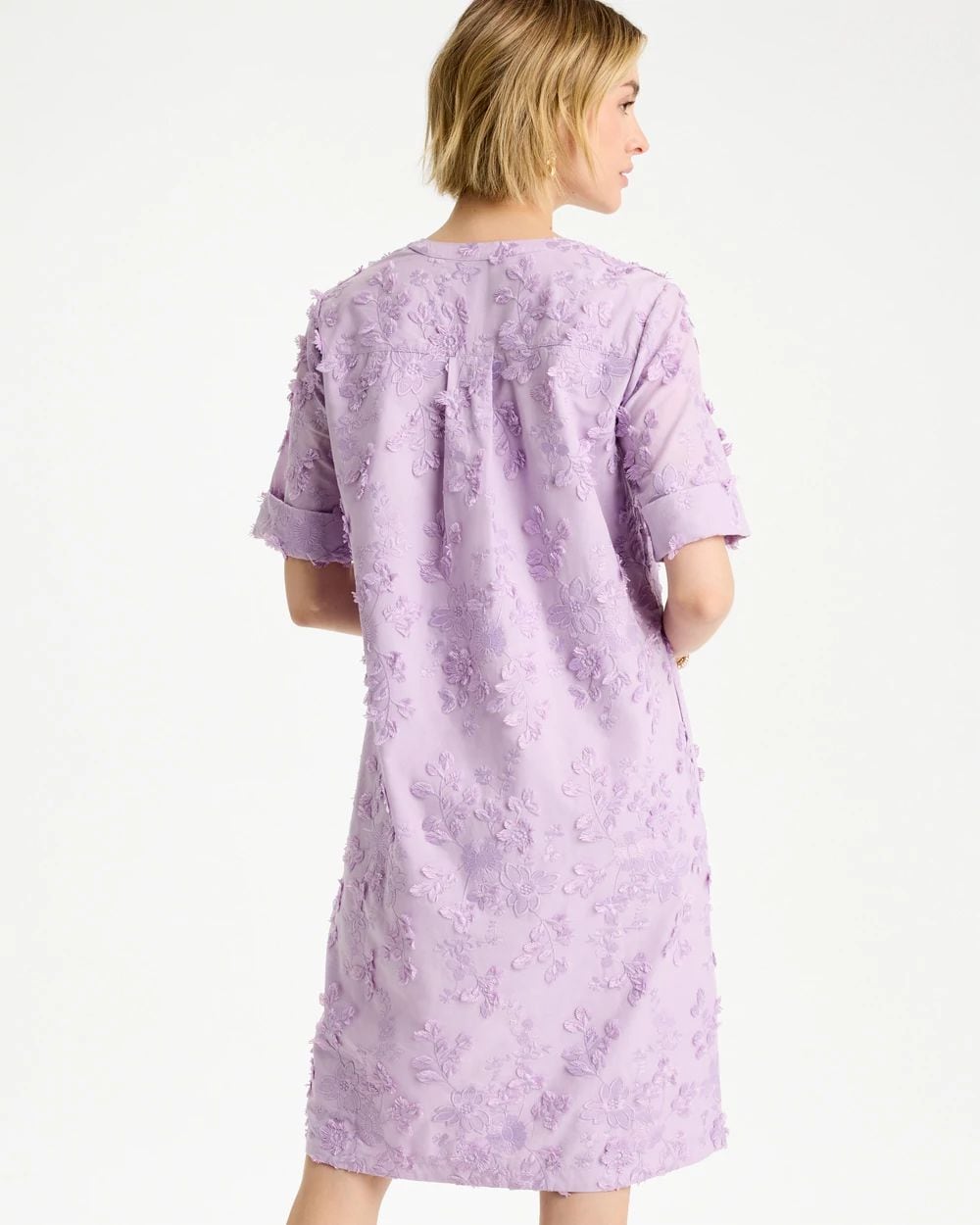 3-D Floral Bonnie Dress click to view larger image.