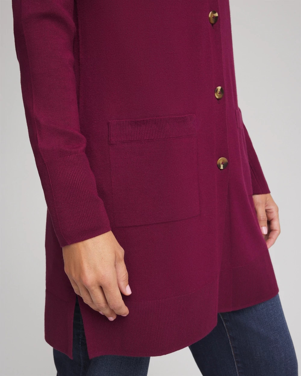 Ella Pocketed Cardigan Sweater