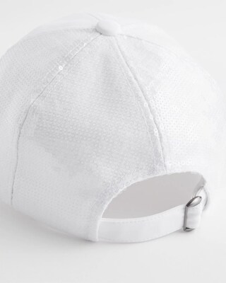 Neema Sequin Baseball Cap