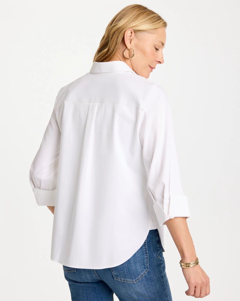 No Iron™ Stretch Shirt click to view larger image.