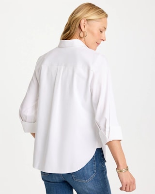 No Iron™ Stretch Shirt click to view larger image.