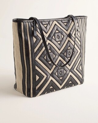 Geometric Tote
