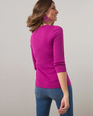 Pima V-Neck Tee