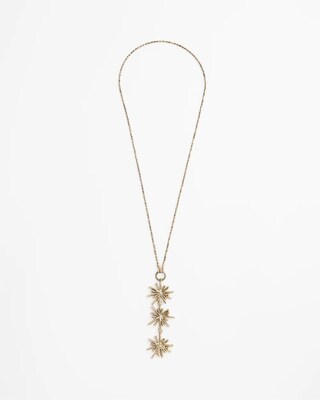 Starburst Pendant Necklace