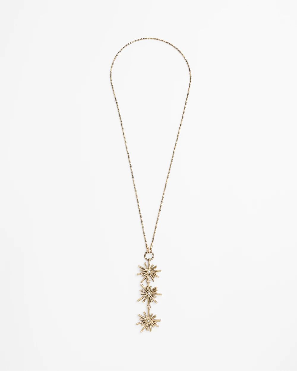 Starburst Pendant Necklace