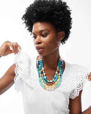 Short Bib Necklace