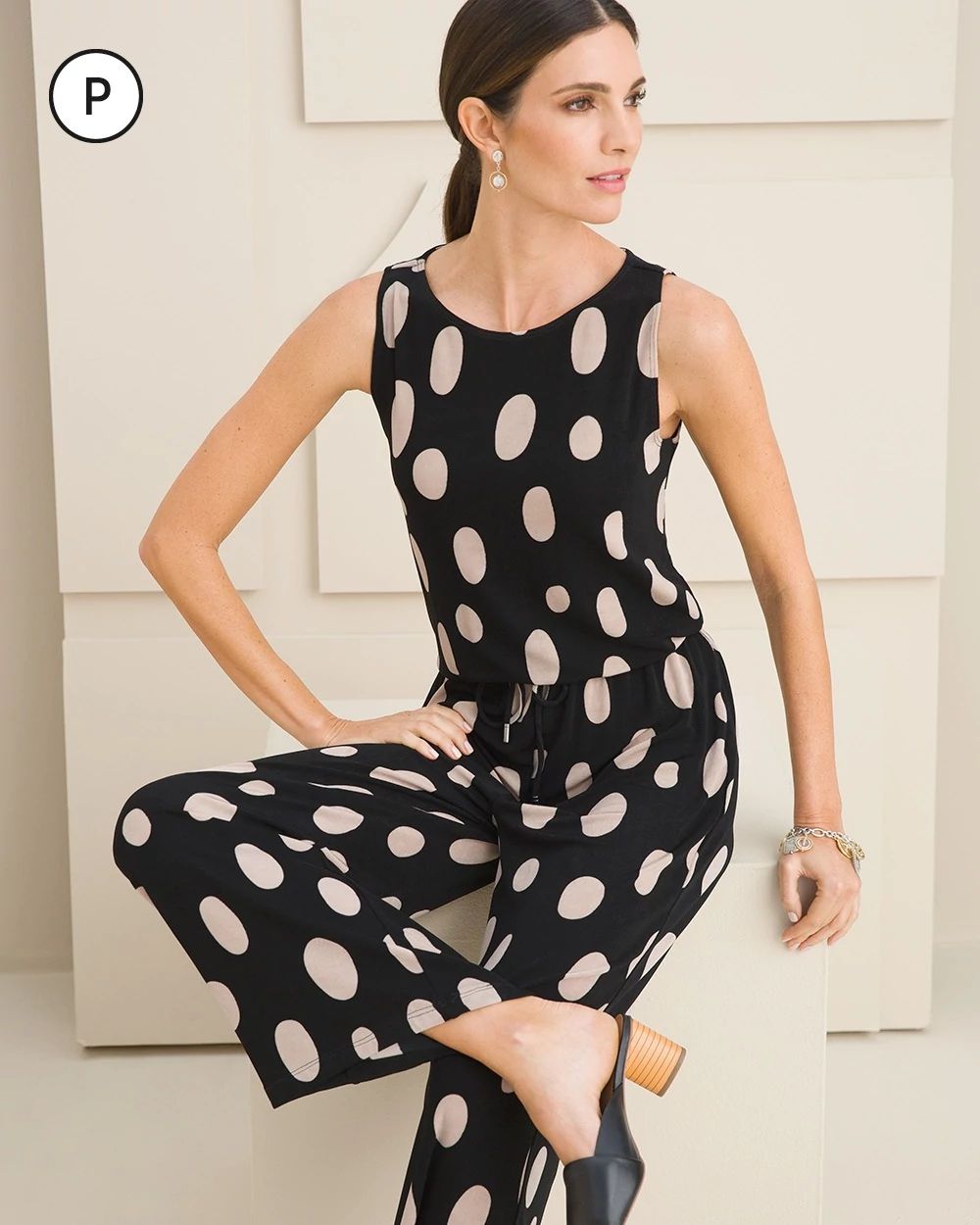 Travelers Classic Petite Jumpsuit