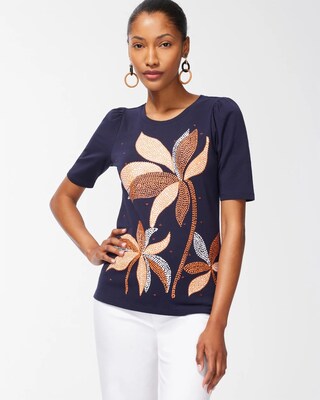 Palm Print Tee