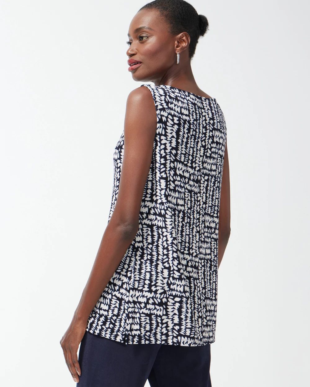 Travelers Pebble Print Tank