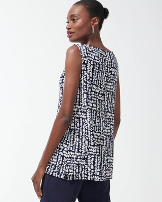 Travelers Pebble Print Tank