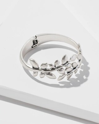 Leaf Hinge Bracelet