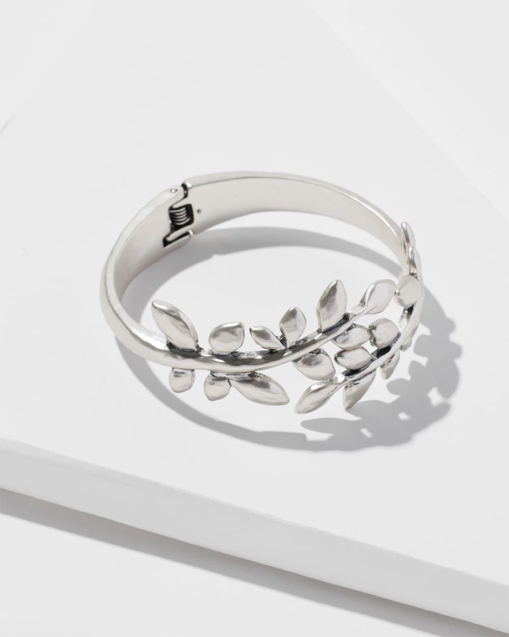 Leaf Hinge Bracelet