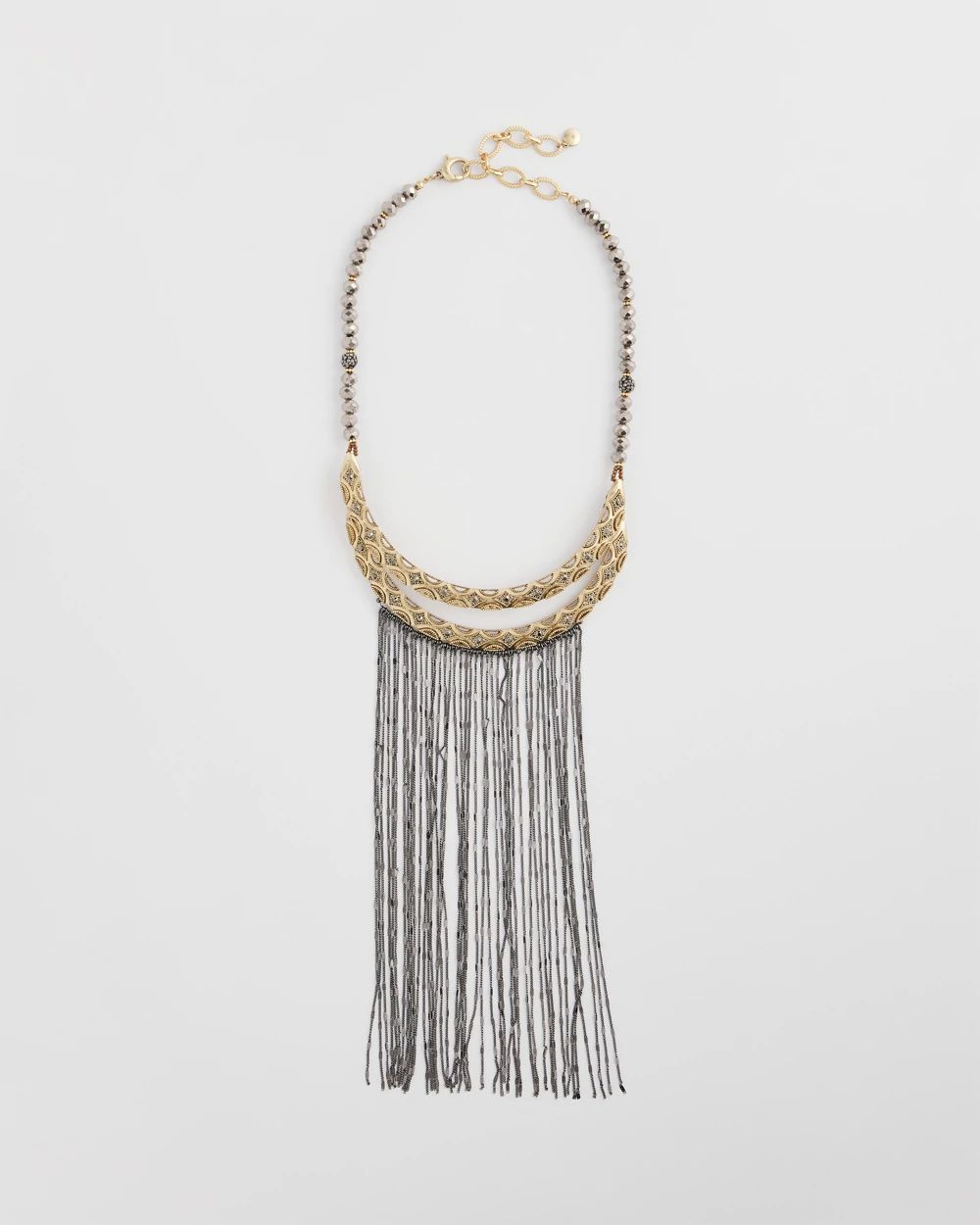 Cascading Statement Necklace